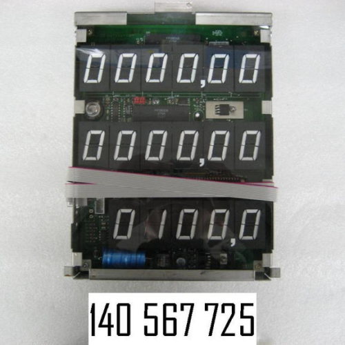 140567725 - EX. FLAP DISPLAY. EC2000 FP6 6/6/5, PRETESTED